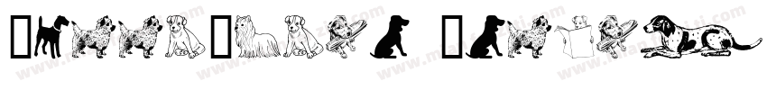 DoggyStyle Regular字体转换
